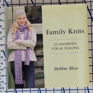 Knitting Book - Family Knits